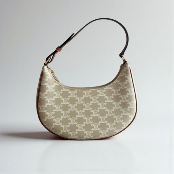 Celine Ava Bag in Triomphe Canvas