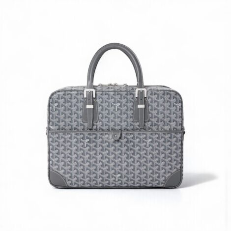 Goyard Ambassade MM Document Case - Grey
