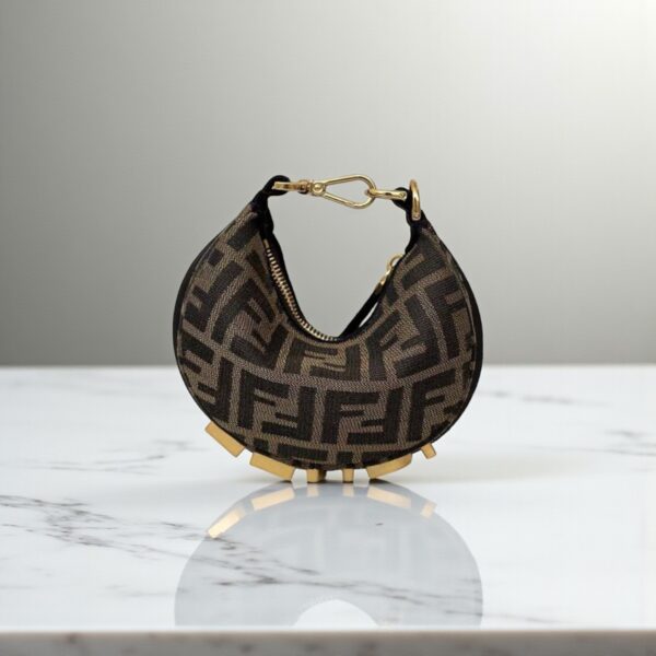 Fendi Fendigraphy Nano Bag