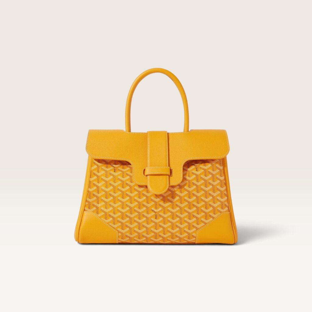 Goyard Saigon Tote Bag – Yellow