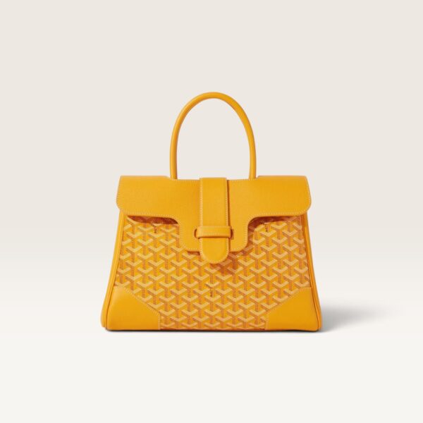 Goyard Saigon Tote Bag – Yellow