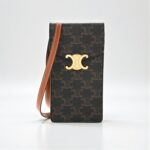 Celine Triomphe Phone Pouch Slingbag
