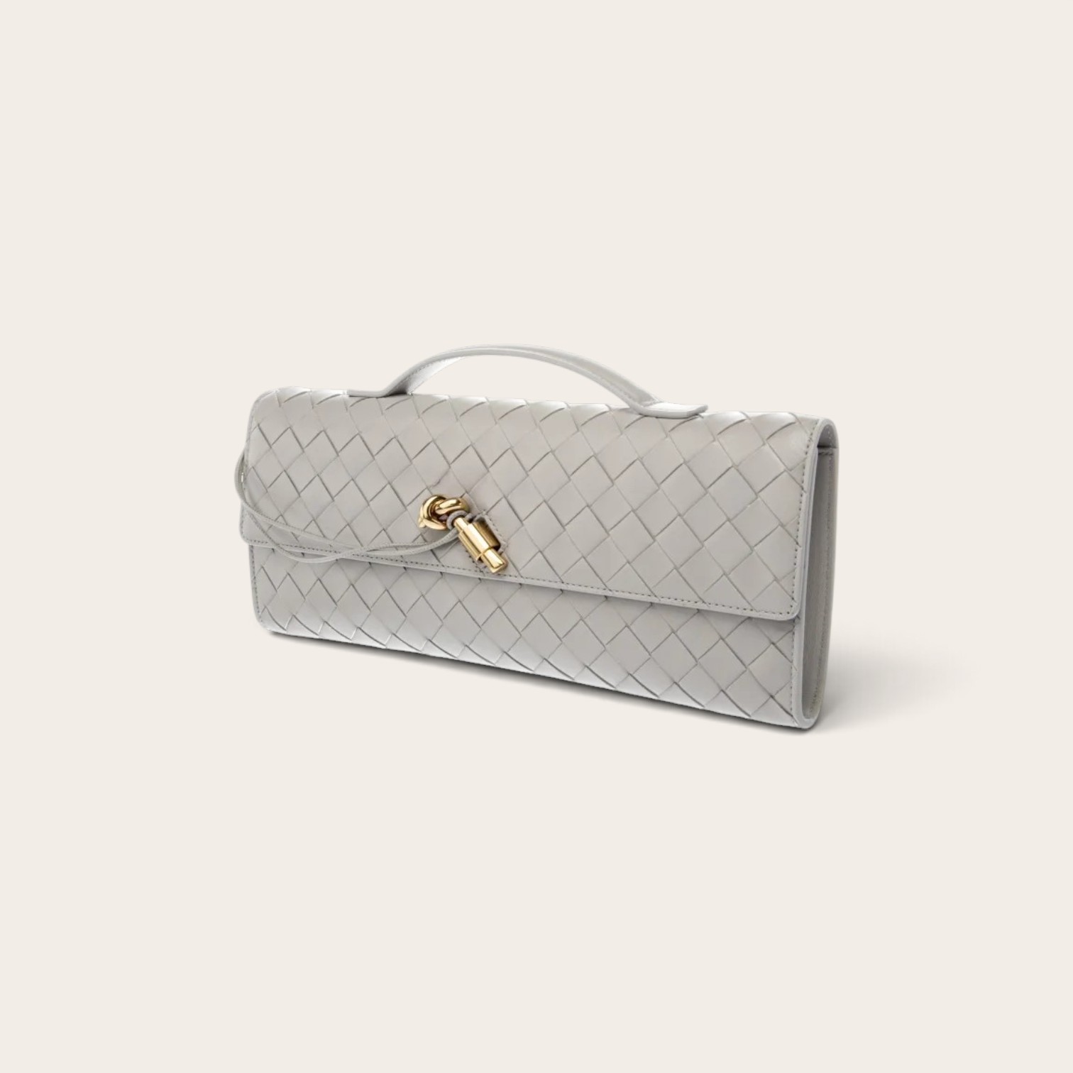 Bottega Veneta Andiamo Clutch - Image 2