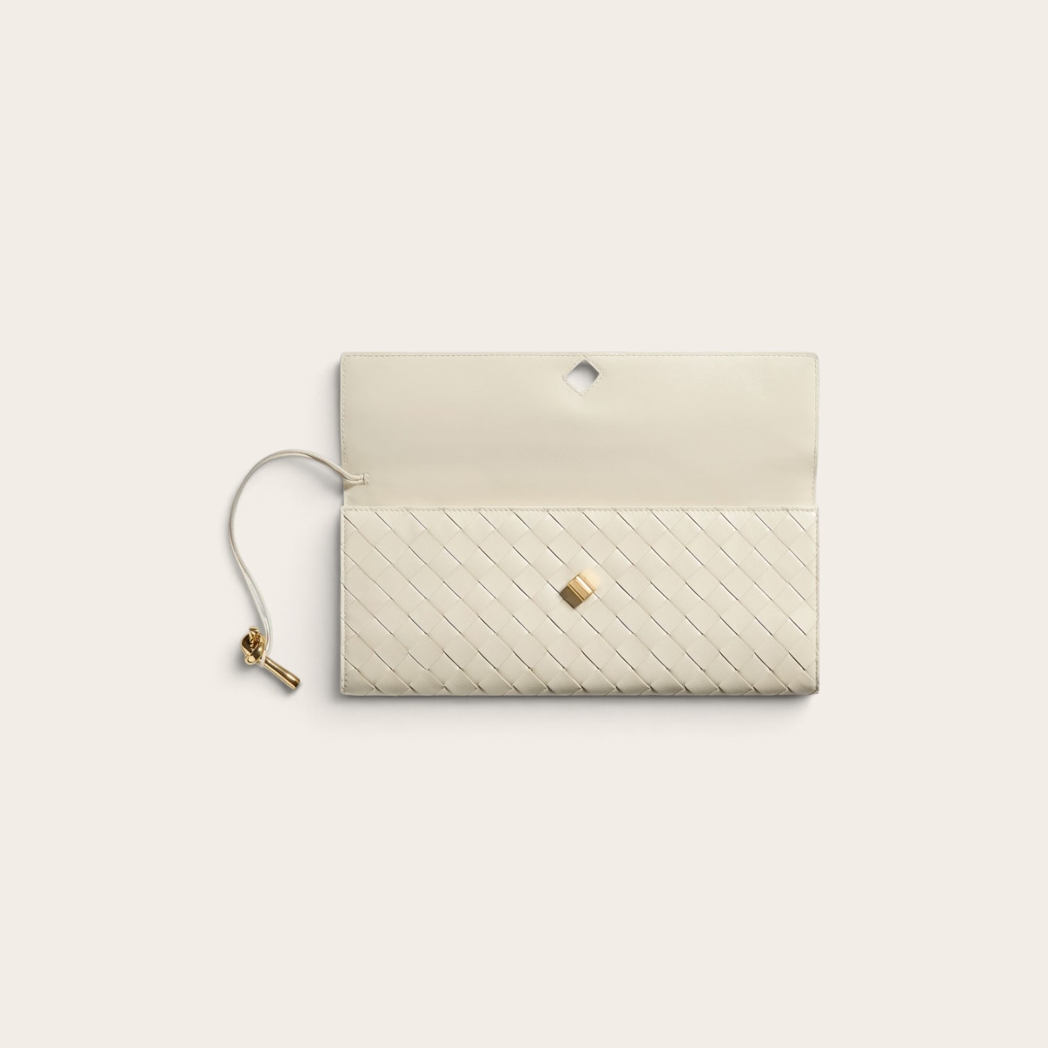 Bottega Veneta Andiamo Clutch - Image 2