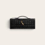 Bottega Veneta Andiamo Clutch - Black