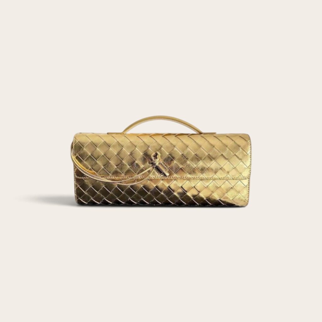 Bottega  Veneta Andiamo Clutch
