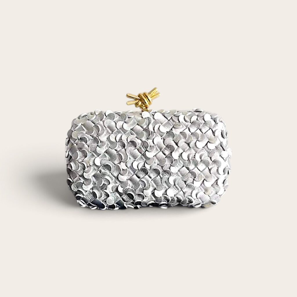 Bottega Veneta Knot Clutch  Bag