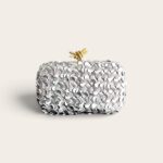 Bottega Veneta Knot Clutch  Bag