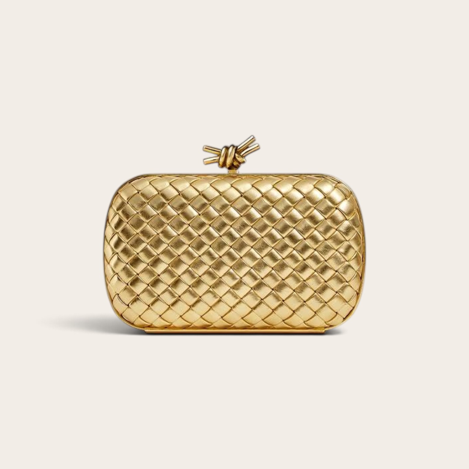 Bottega Veneta Knot Clutch Bag