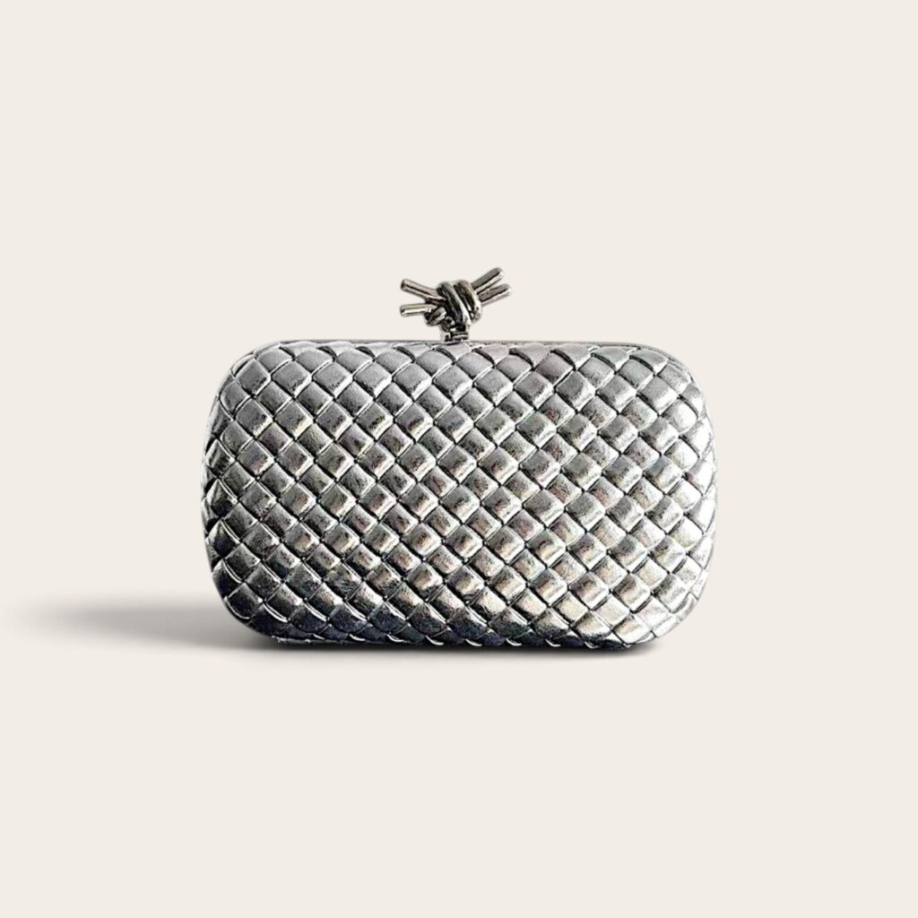 Bottega Veneta Knot Clutch Bag