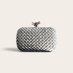 Bottega Veneta Knot Clutch Bag