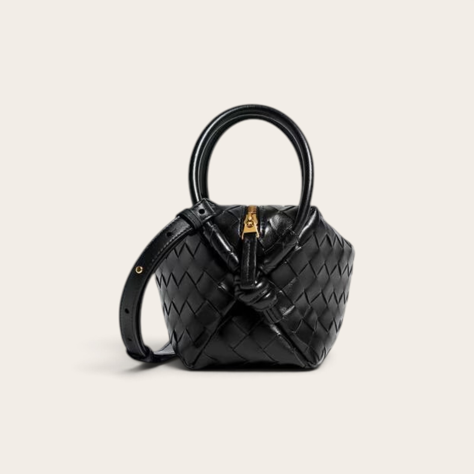 Bottega Veneta Small Loop Crossbody Bag - Image 2