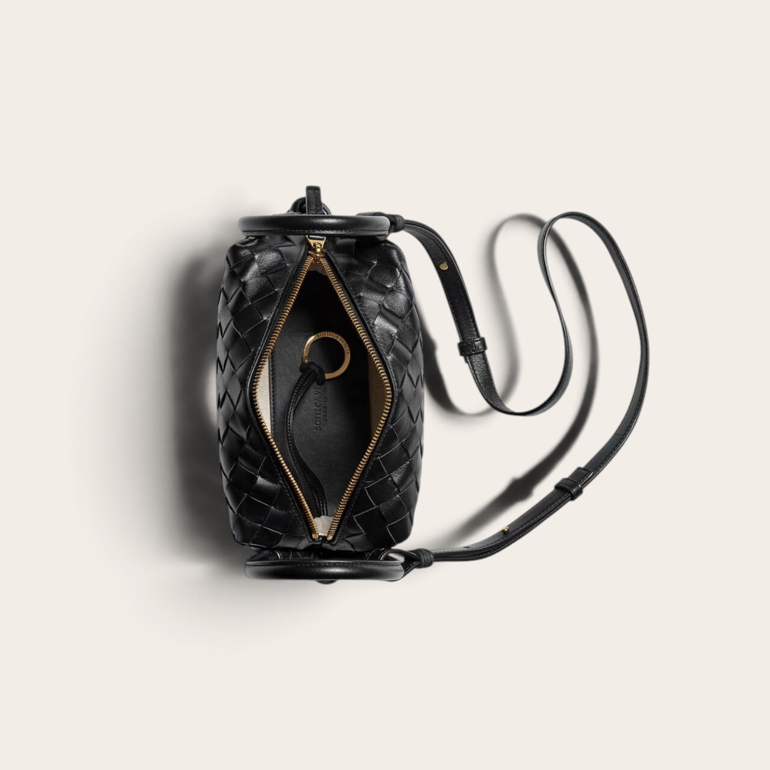 Bottega Veneta Small Loop Crossbody Bag - Image 3