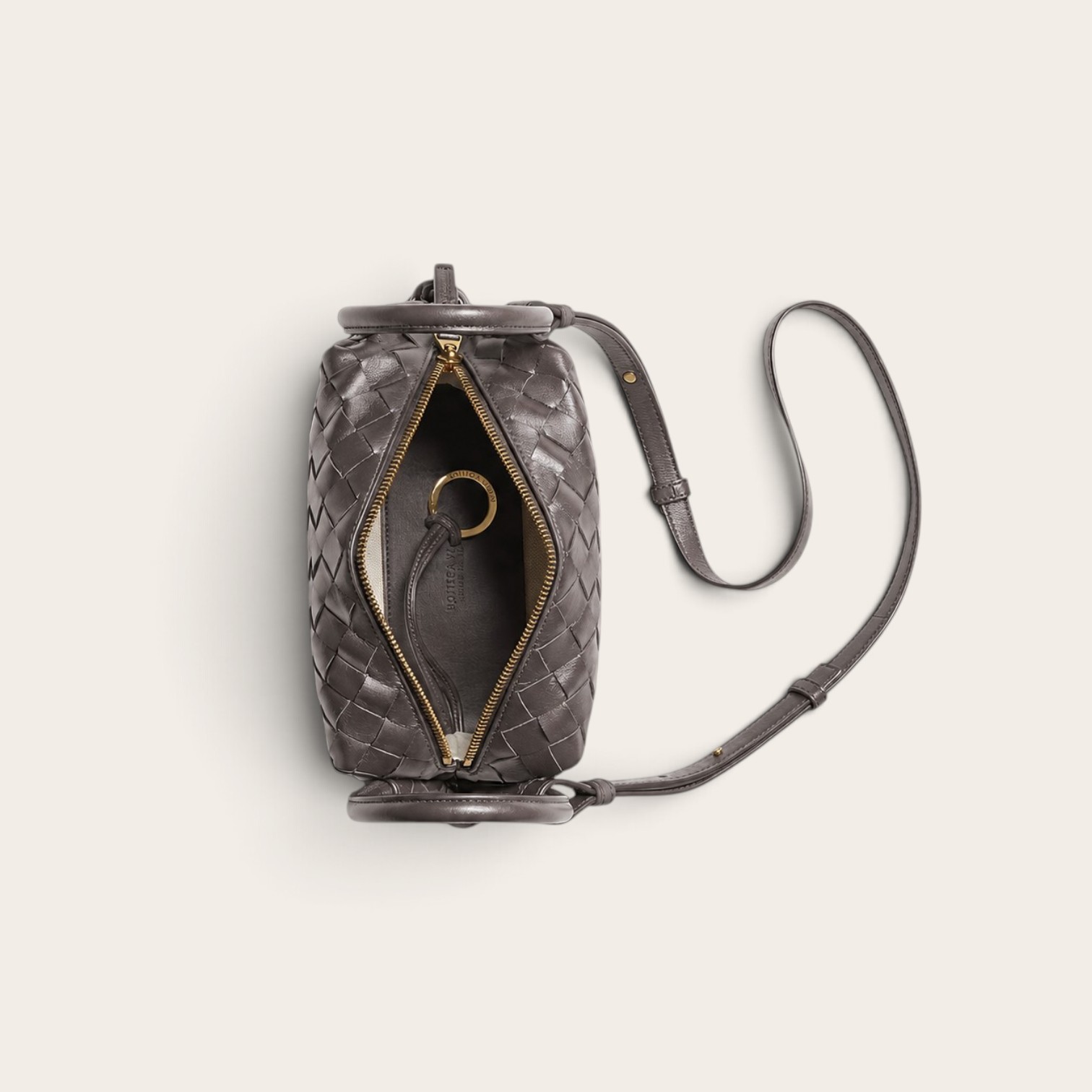 Bottega Veneta Small Loop Crossbody Bag - Image 3