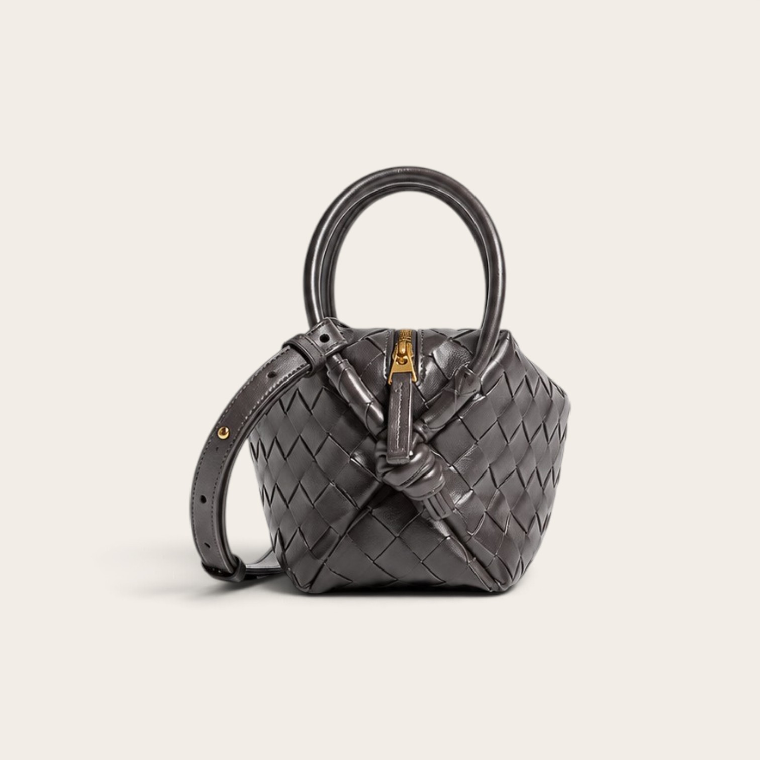 Bottega Veneta Small Loop Crossbody Bag - Image 2