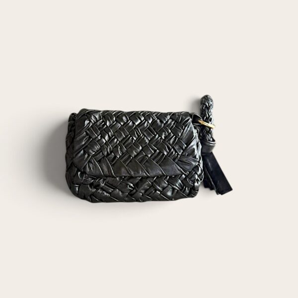 Bottega Veneta Kalimero Cittŕ Black