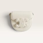 Celine Micro Besace Cuir Triomphe Slingbag
