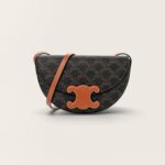 Celine Besace Cuir Triomphe Bag