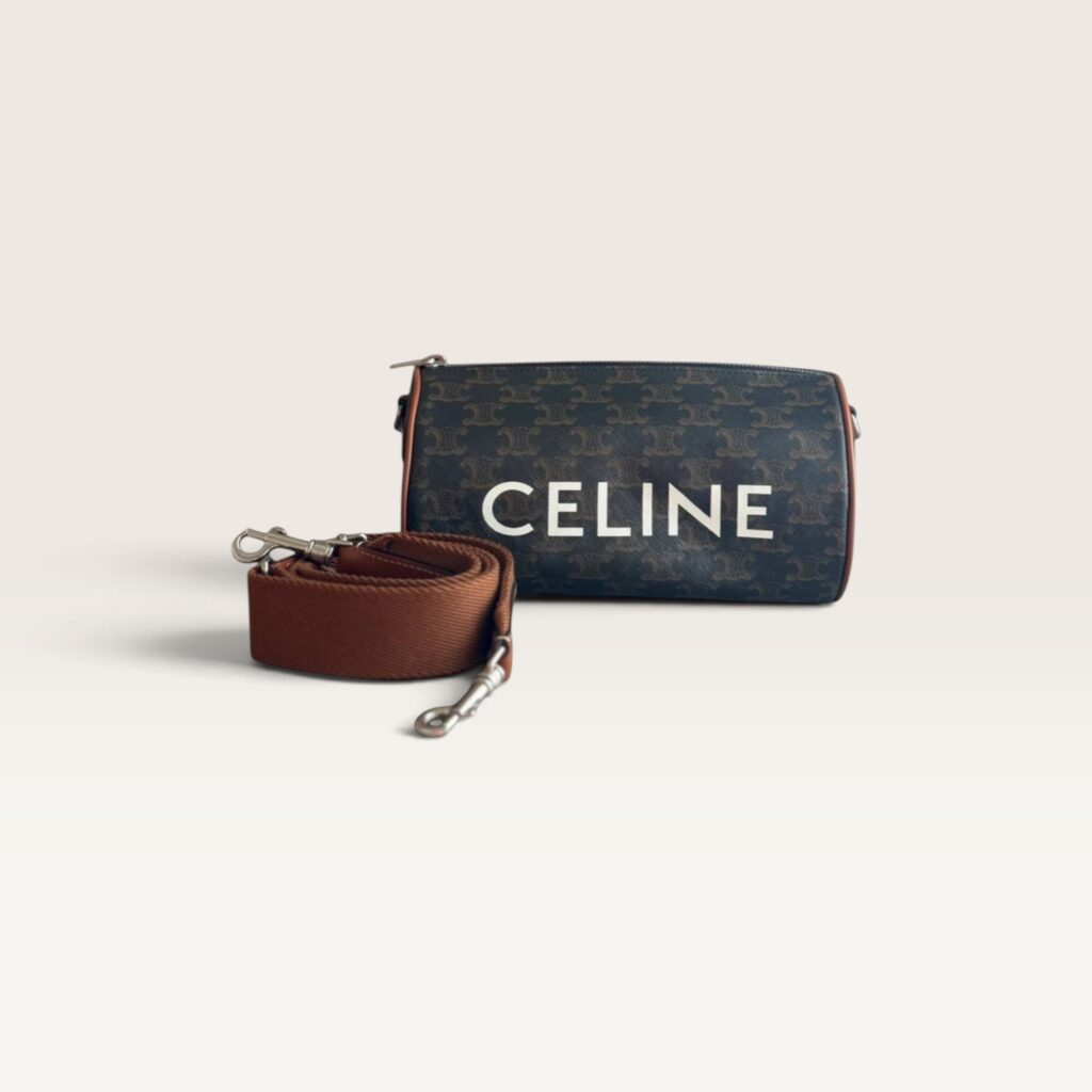 Celine Triomphe Cylinder Bag