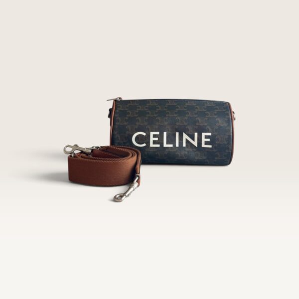 Celine Triomphe Cylinder Bag