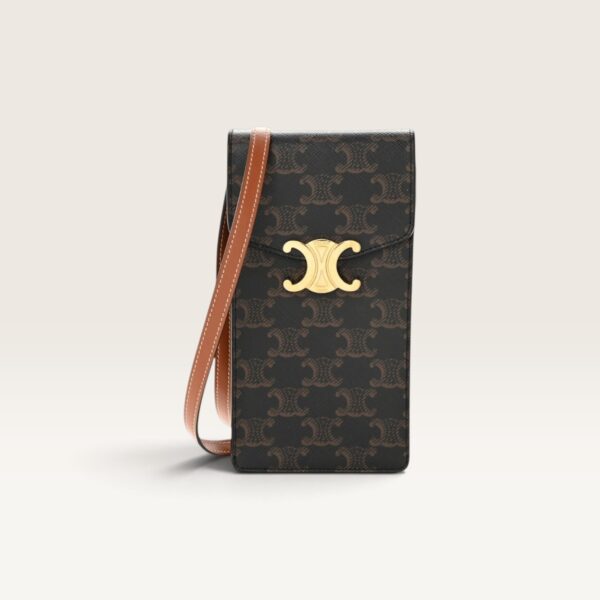 Celine Triomphe Phone Pouch Slingbag