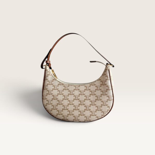Celine Ava Bag in Triomphe Canvas