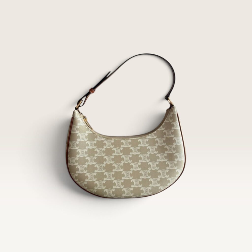 Celine Ava Bag in Triomphe Canvas