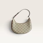Celine Ava Bag in Triomphe Canvas