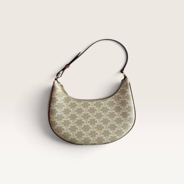 Celine Ava Bag in Triomphe Canvas