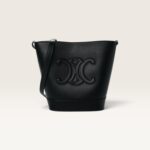Celine Small Bucket Cuir Triomphe
