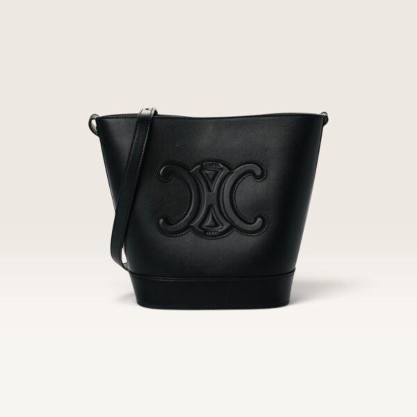 Celine Small Bucket Cuir Triomphe