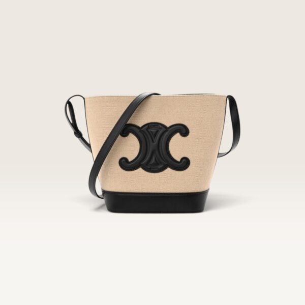 Celine Small Bucket Triomphe