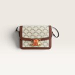 Celine Mini Classique Triomphe Canvas Bag