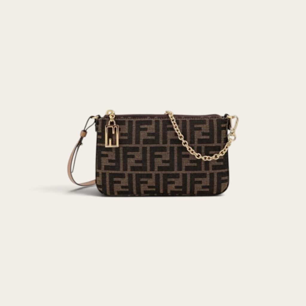 Fendi Baguette Pouch Shoulder Bag