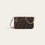 Fendi Baguette Pouch Shoulder Bag