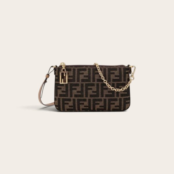 Fendi Baguette Pouch Shoulder Bag