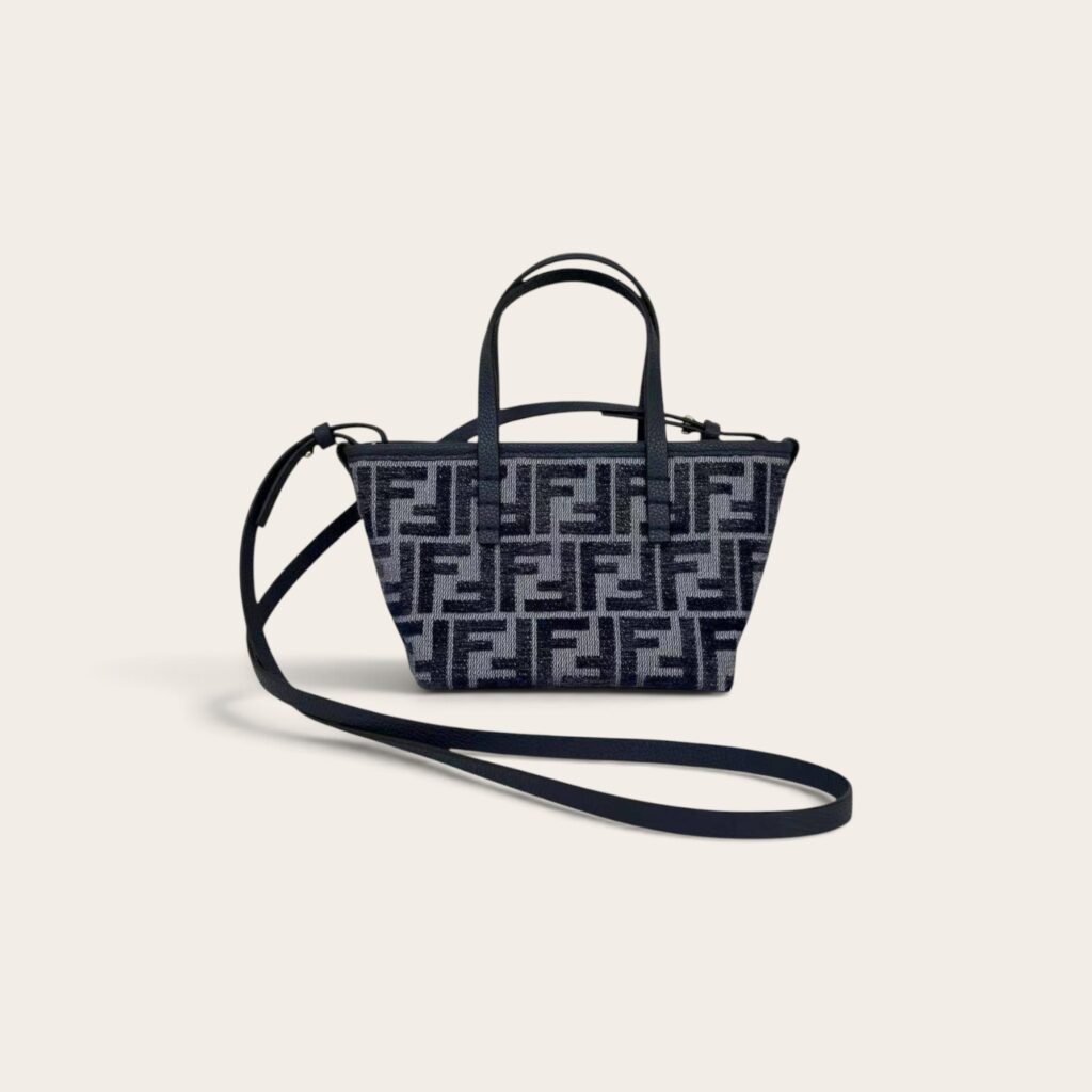 Fendi Mini Roll FF Bag