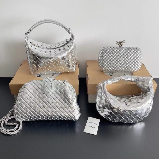 Bottega Veneta Knot Clutch Bag
