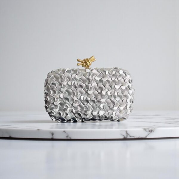Bottega Veneta Knot Clutch  Bag