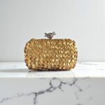Bottega Veneta Knot Clutch Bag