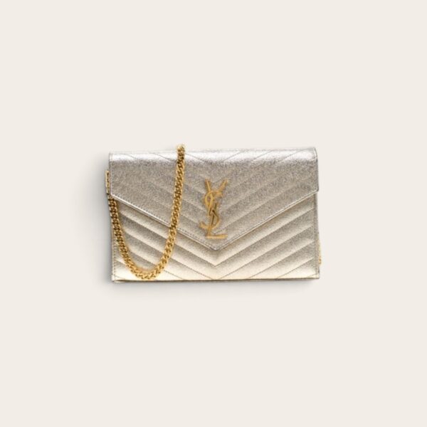 YSL Cassandre Envelope Chain Bag