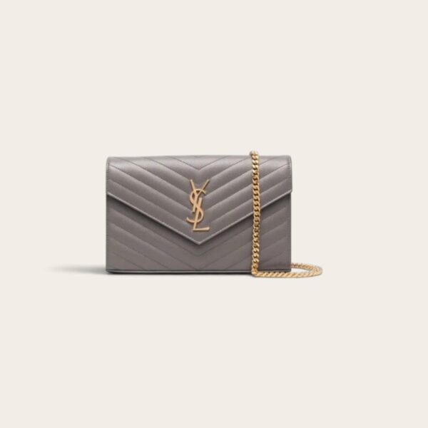 YSL Cassandre Envelope Chain Bag