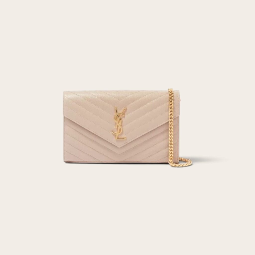 YSL Cassandre Envelope Chain Bag