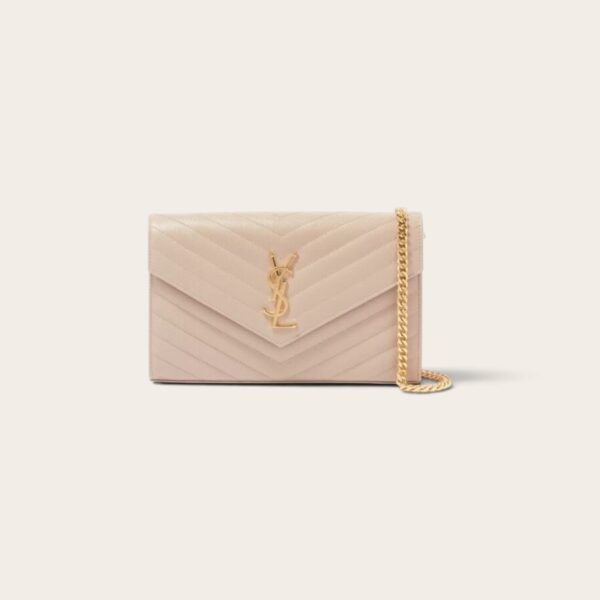 YSL Cassandre Envelope Chain Bag
