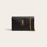 YSL Cassandre Envelope Chain Bag
