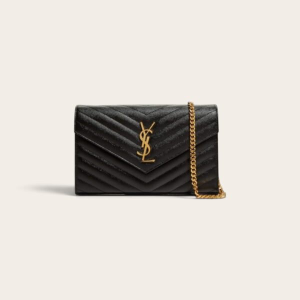 YSL Cassandre Envelope Chain Bag
