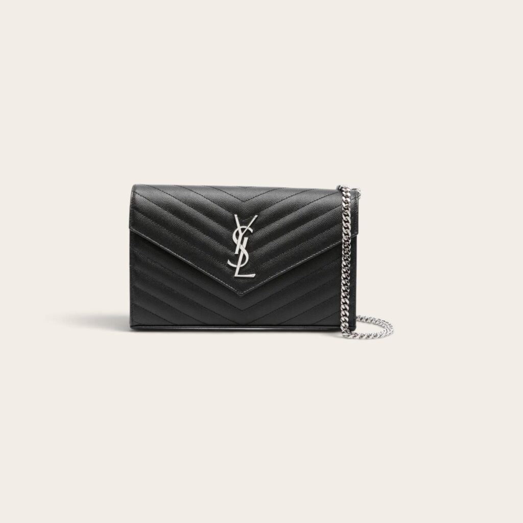 YSL Cassandre Envelope Chain Bag