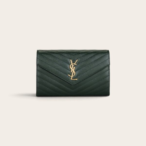 YSL Cassandre Envelope Chain Bag