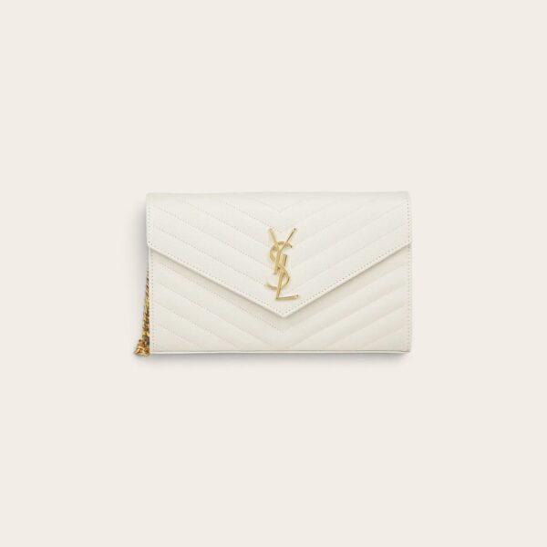 YSL Cassandre Envelope Chain Bag
