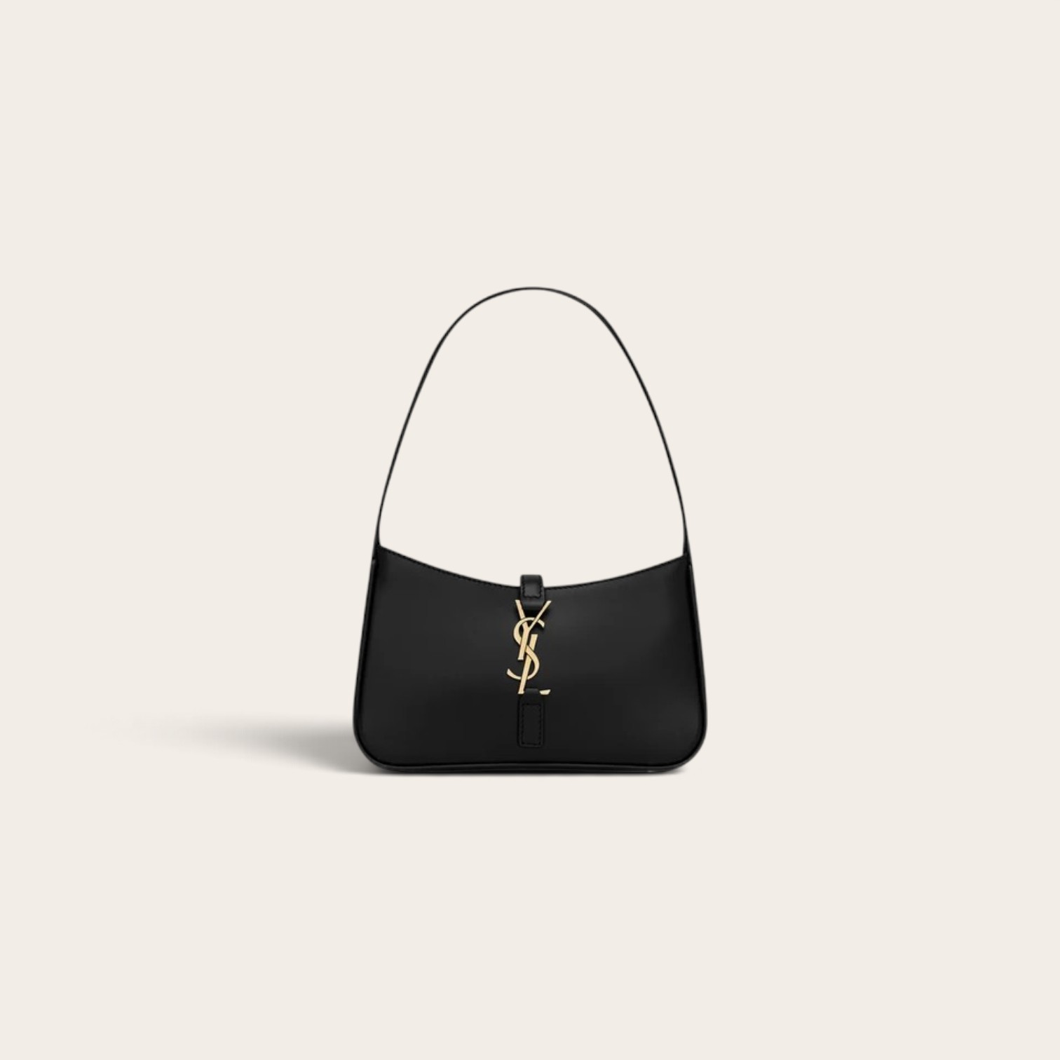 YSL Mini LE 5 Ŕ 7 in Smooth Leather